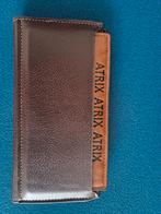 Lange bruine herenportemonnee met pasjeshouder, Ophalen, Bruin