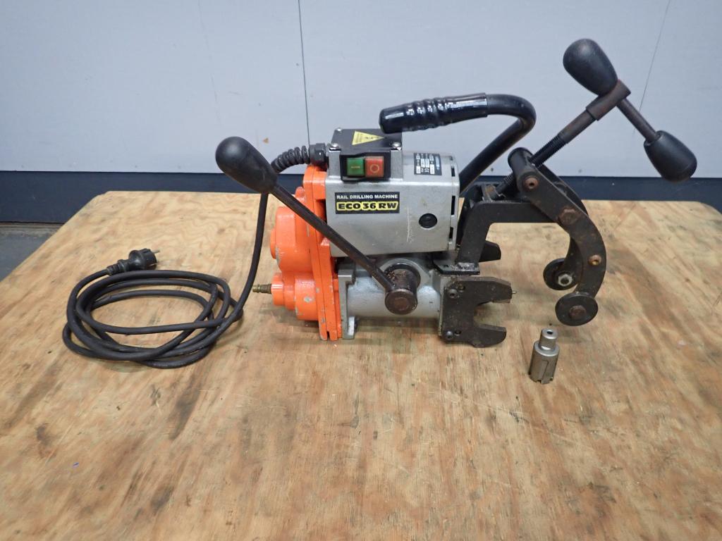 Euroboor ECO 36 Kernboormachine / ECO 36RW Rail boormachine, Doe-het-zelf en Verbouw, Niet ingevuld, Overige typen, Niet ingevuld