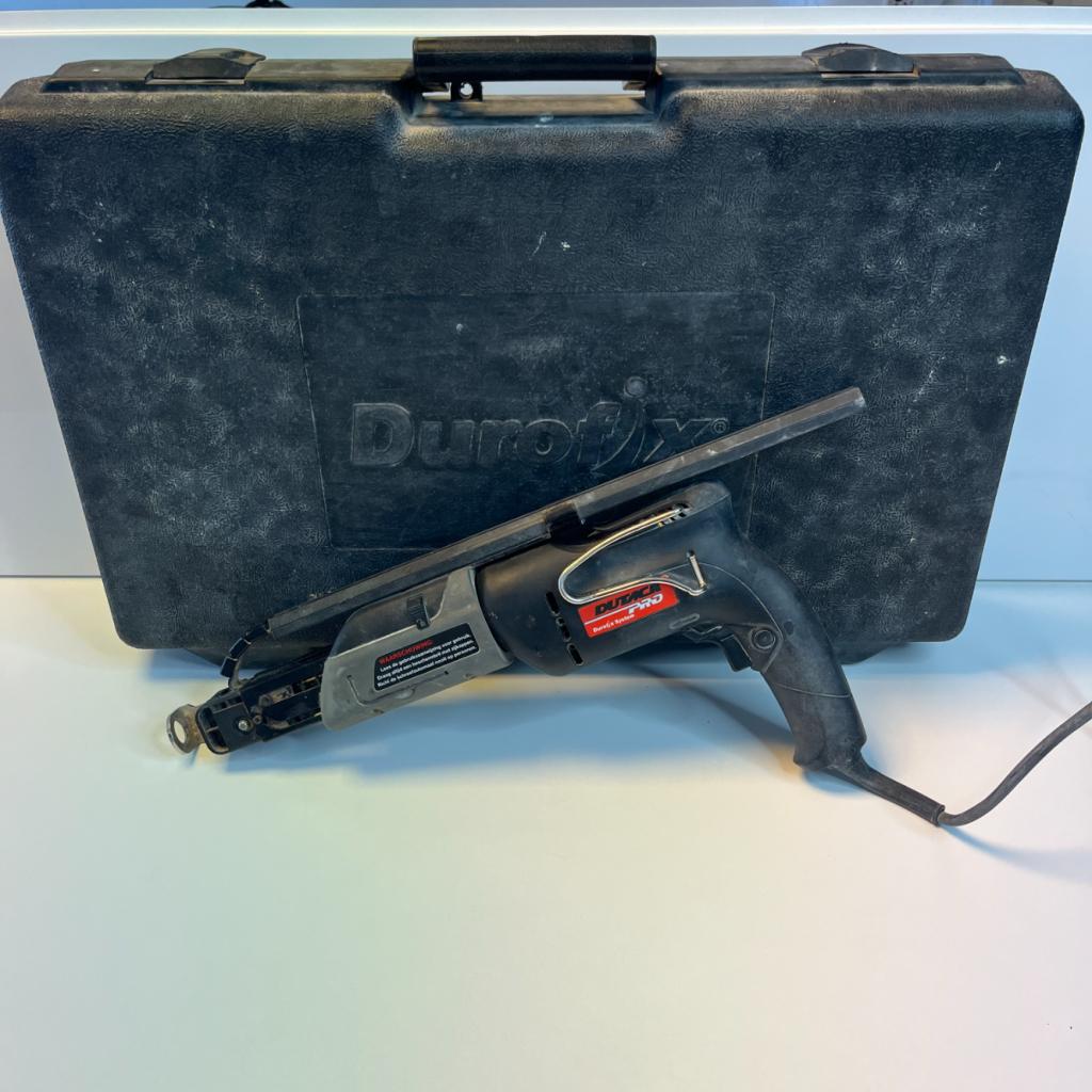 Dutack Pro schroefmachine ASM 4050 | Nette Staat, Flex Ltd., Zo goed als nieuw, https://flex.com/contact-us, Nobelstraat 10, 5807 GA Oostrum LB, Limburg, Nederland