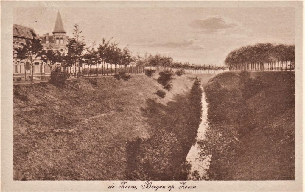 Bergen op Zoom, Verzenden, 1920 tot 1940, Gelopen, Noord-Brabant