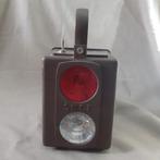 Oude vintage "SNCF" Werklamp, franse spoorwegen, Verzamelen, Spoorwegen en Tramwegen, Ophalen of Verzenden