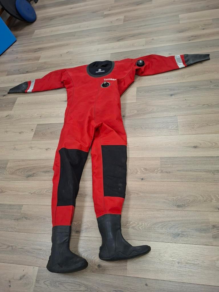 Drysuit Droogpak 193 cm AMPER GEBRUIKT, Ophalen of Verzenden, Gebruikt, Duikpak