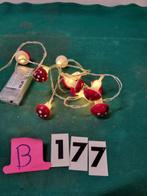 paddenstoelen met verlichting batterijen [b177], Ophalen of Verzenden, 'T Olde Gre-j, Info@toldegrej.nl, Endepoelstraat 20f Didam