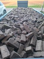 5 kuub gebakken 7 duimers, Tuin en Terras, Tegels en Klinkers, Ophalen, Beton, Klinkers