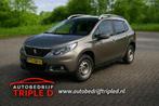 Peugeot 2008 1.2 VTI 81KW 2017 Grijs, 1e eigenaar, Auto's, Voorwielaandrijving, 1250 kg, Alcantara, Origineel Nederlands
