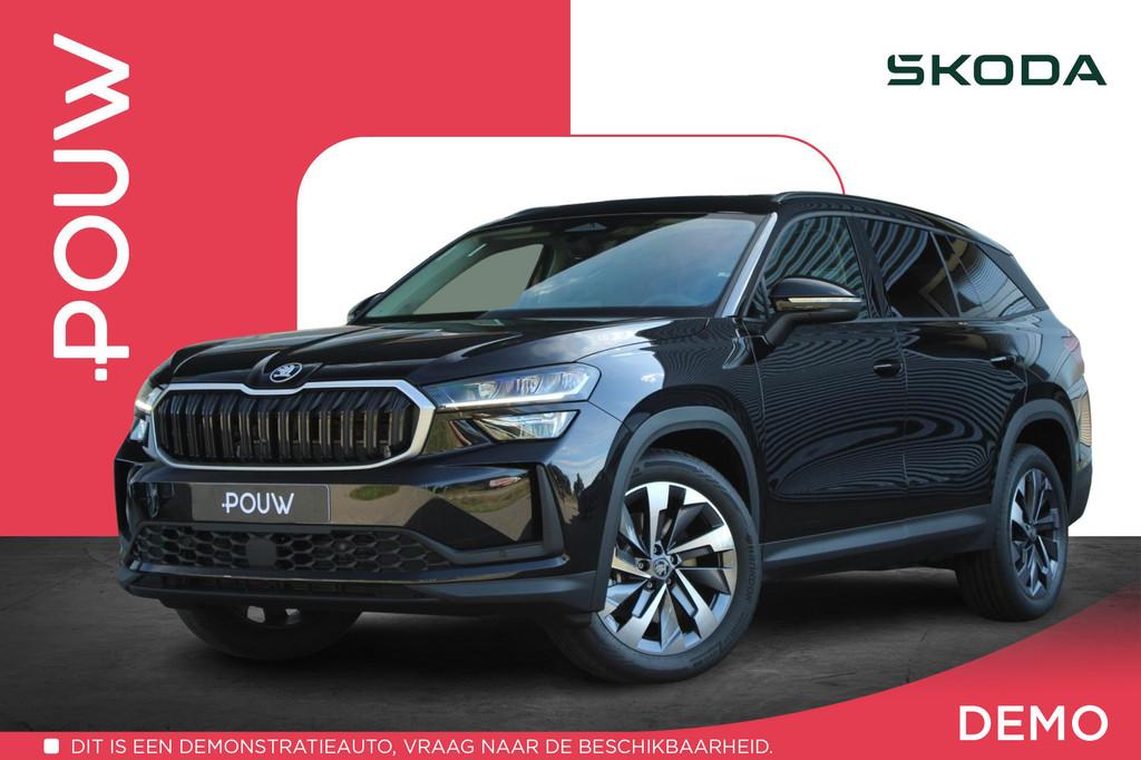 Skoda Kodiaq 1.5 TSI 150pk MHEV Business Edition 7p. | Panor, Auto's, Skoda, 12 maanden, Stof, Euro 6, 7 stoelen