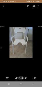 Te koop douchestoel, Ophalen