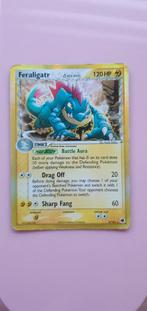 Feraligatr 2/101 holo pokemon kaart, Hobby en Vrije tijd, Verzamelkaartspellen | Pokémon, Ophalen of Verzenden, Zo goed als nieuw