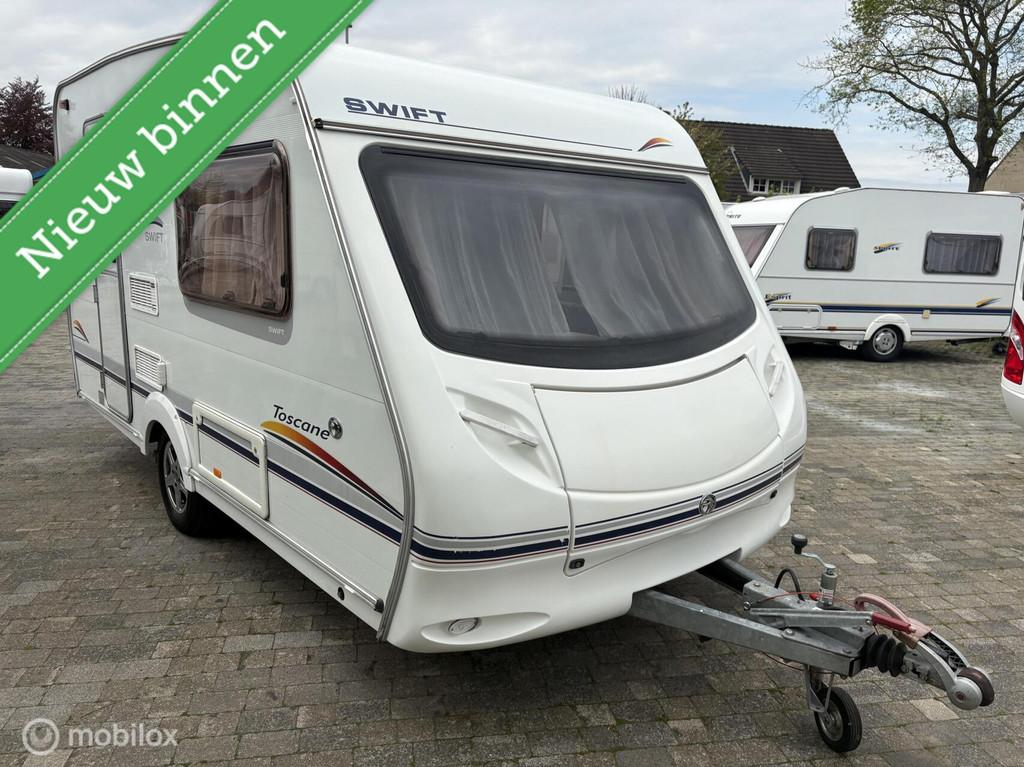 Swift 390 EK Toscane Deel voortent, Mover, Caravans en Kamperen, Swiftgroup@york.uk.co, Bedrijf, 750 - 1000 kg, Swift