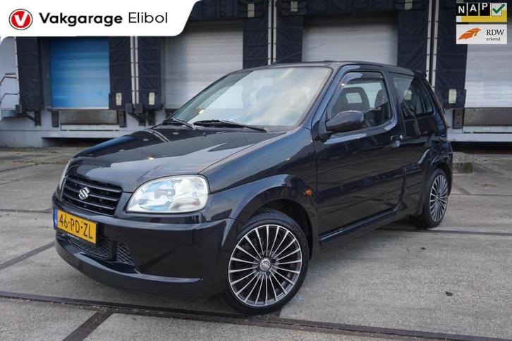 Suzuki Ignis 1.5-16V Sport, Auto's, Suzuki, Bedrijf, Te koop, Ignis, ABS, Airbags, Airconditioning, Boordcomputer, Centrale vergrendeling