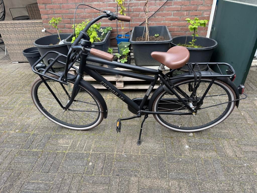 Cortina U4 26 inch jongensfiets, Fietsen en Brommers, Fietsen | Jongens, Ophalen, Zo goed als nieuw, 26 inch of meer, Versnellingen