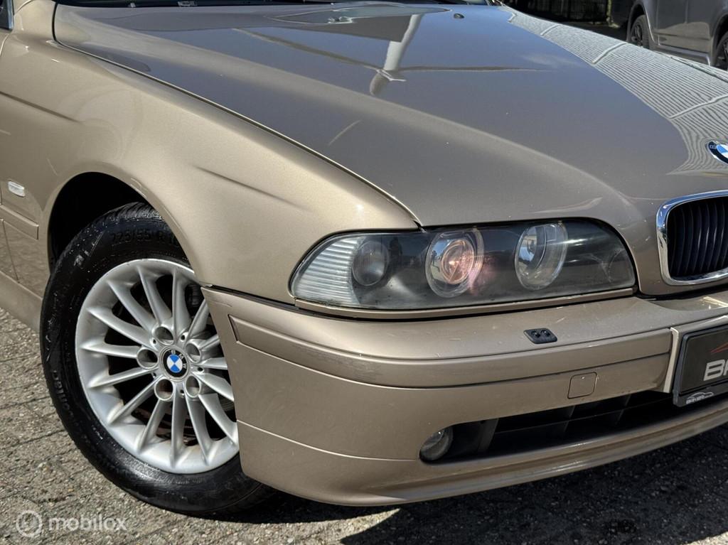 BMW 5-serie Touring 525i Executive - Xenon - Leder -, Achterwielaandrijving, Bruin, 10 km/l, Geïmporteerd