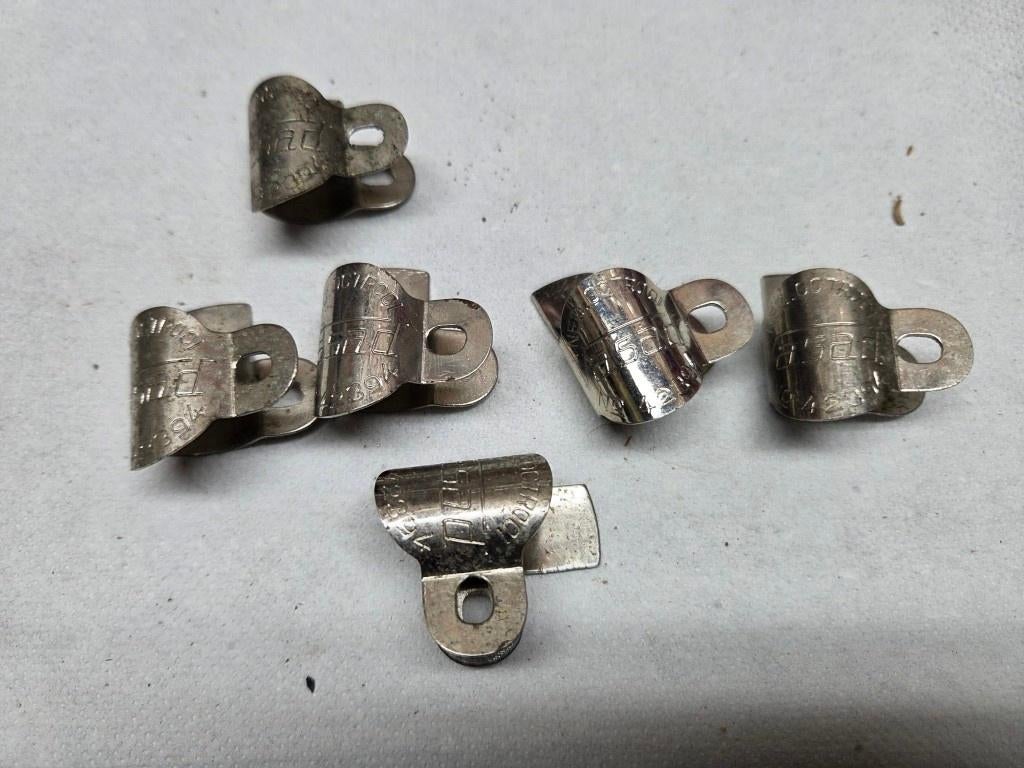 Vasad jasbeschermer klemmen NOS nieuw gazelle batavus, Ophalen, Overige materialen, Overige typen, Nieuw