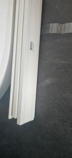 3 x hoge witte plinten, 240 cm lang, Ophalen, Nieuw, Mdf, 200 tot 250 cm