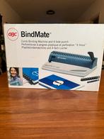 GBC BindMate Bindmachine met 4-gaats perforator, Ophalen, Gebruikt, Overige typen
