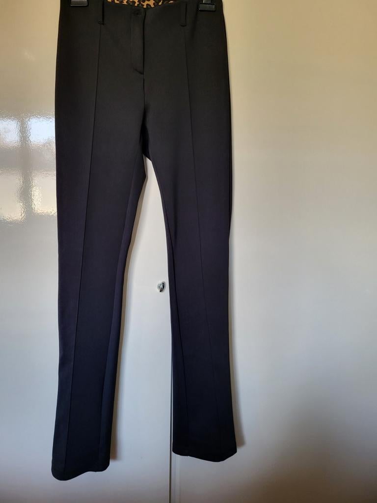 MOOIE BROEK VAN ZIZO, Verzenden, Zwart, Zo goed als nieuw, Lang