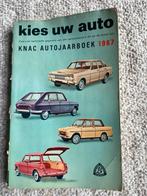 KNAC Autojaarboek 1967, Ophalen of Verzenden