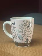 Siaki Porseleinen Mok met Pauw, Ophalen of Verzenden, Zo goed als nieuw