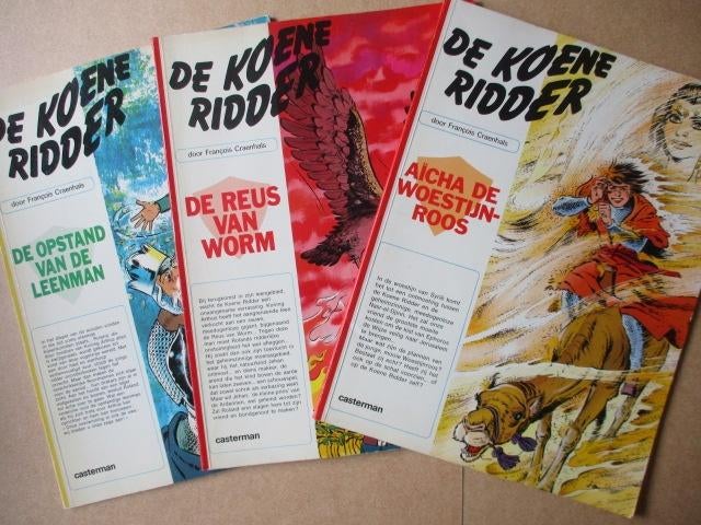 adv11320 de koene ridder, Eén stripboek, Ophalen, Gelezen