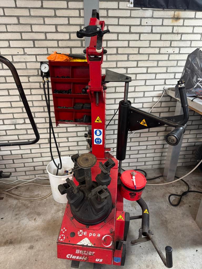 Bandenapparaat Butler Classic Plus, Ophalen of Verzenden, Gebruikt