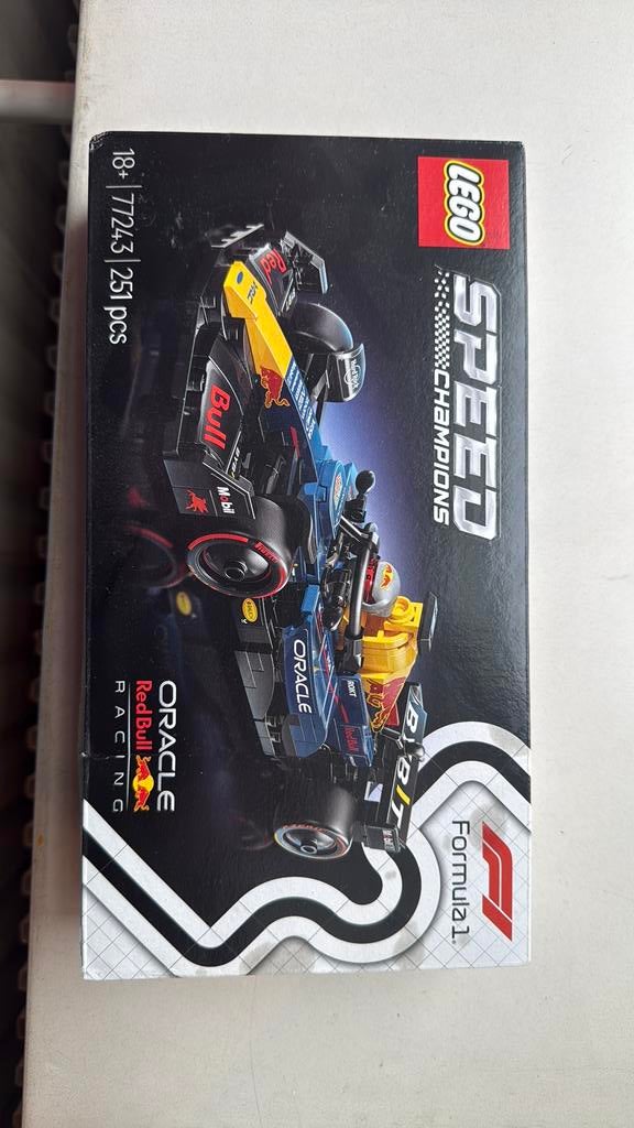 Mooie speedchampions f1 auto redbull, Ophalen, Zo goed als nieuw, Overige merken