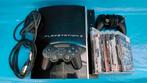 Sony Playstation 3 - PHAT - 320GB - 2 Controllers - 5 Games, Ophalen, Phat, Met 2 controllers, 320 GB