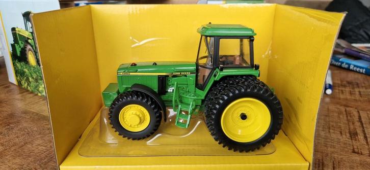 John Deere 4960 miniatuur :32 - Prestige Collection Britains, Hobby en Vrije tijd, Modelauto's | 1:32, Nieuw, Tractor of Landbouw