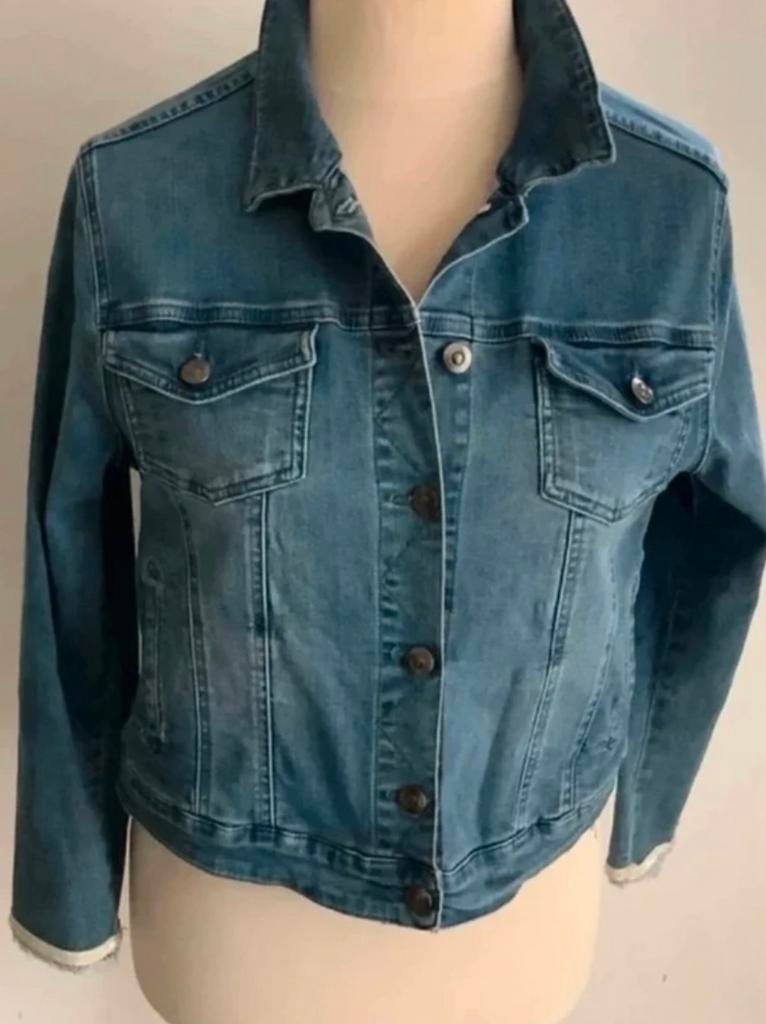 Golléhaug jeans jasje maat 40 nieuw, Ophalen of Verzenden, Nieuw, Maat 38/40 (M), Blauw