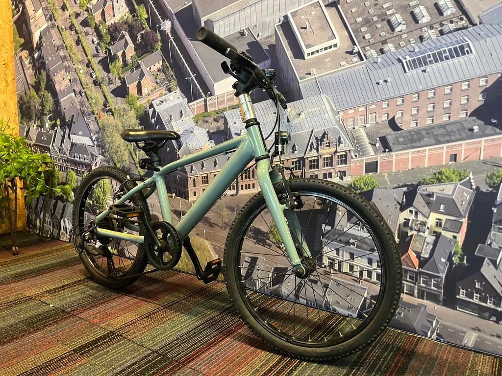 Kinderfiets riverside 900 8 versnellingen 20 inch izgst, Ophalen of Verzenden, Zo goed als nieuw, 20 inch of meer