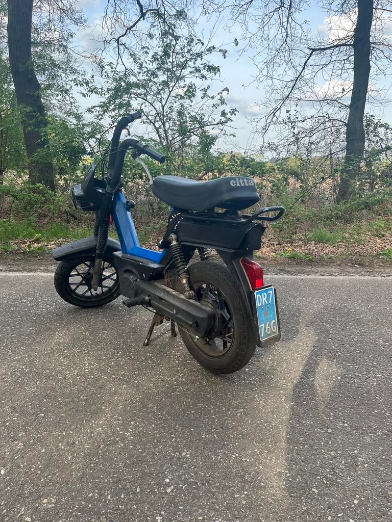 Citta gilera, Fietsen en Brommers, Brommers | Tomos, Ophalen of Verzenden, Zo goed als nieuw, Overige modellen