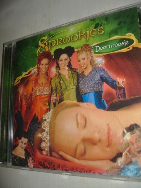 K3- Doornroosje- Sprookjes- (NIEUW), Verzenden, Nieuw in verpakking