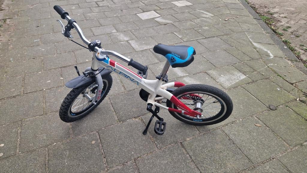 Alpina kinderfiets 18 inch, Ophalen of Verzenden