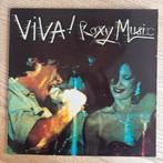 Roxy Music - Viva! The Live Roxy Music Album LP Vinyl Glam, Gebruikt, 1970 - 1979, 12 inch, Fotohoes