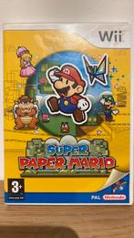 Super paper mario compleet met handleiding, 1 speler, Eén computer, Ophalen of Verzenden, Zo goed als nieuw