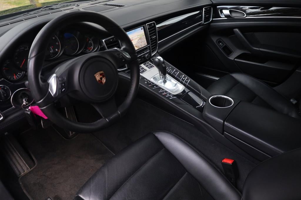 Porsche Panamera 3.6 4 PDK. | Sportuitlaat Pakket | Lederen, Automaat, Euro 5, Gebruikt, Zwart