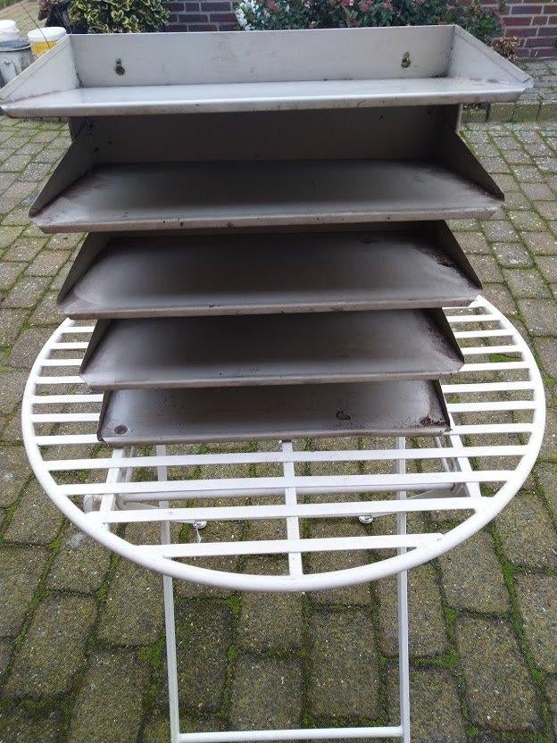 postvak postrek brievenrek papierrek, Ophalen, Gebruikt