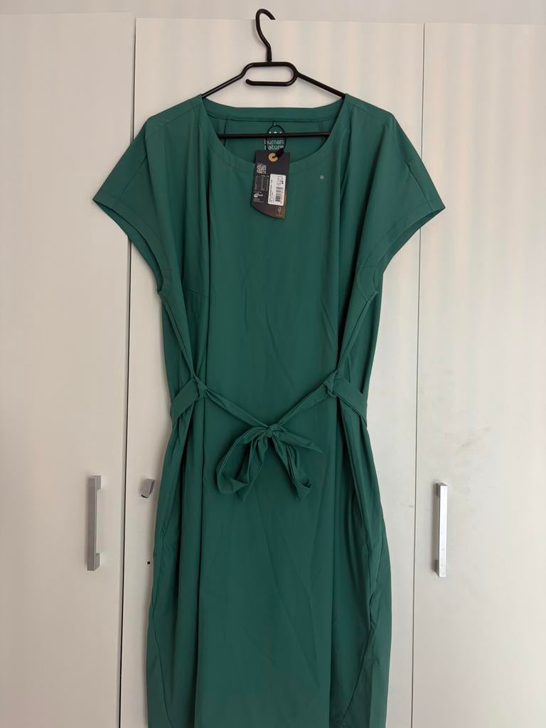 Travel jurk Human Nature, Blauw, Maat 46/48 (XL) of groter, Nieuw, Ophalen of Verzenden