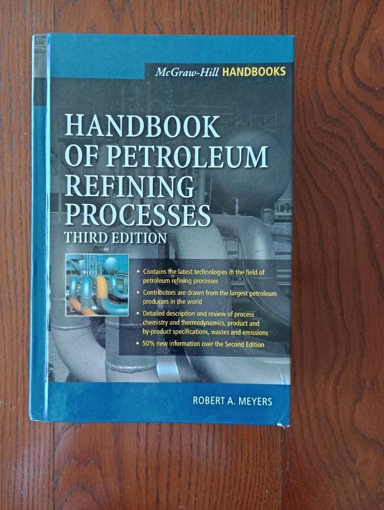 Handbook of Petroleum Refining Processes, Robert A. Meyers, Ophalen of Verzenden, Zo goed als nieuw, Overige onderwerpen