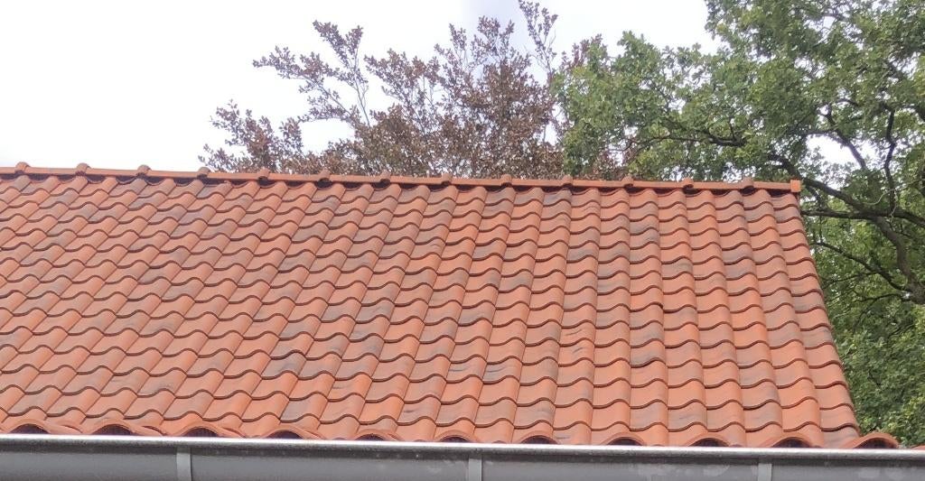 Dakpannen, Ophalen, Steen of Klei, Nieuw, Minder dan 5 m²