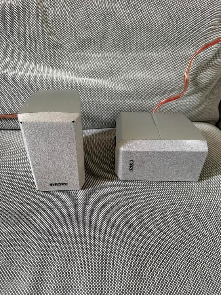 Pair of Sony Speakers SS-MSP2, Ophalen of Verzenden, Gebruikt