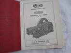 Petter-Fielding Mc Larren 40pk Industriële motor Spare Parts, Ophalen of Verzenden, Nieuw