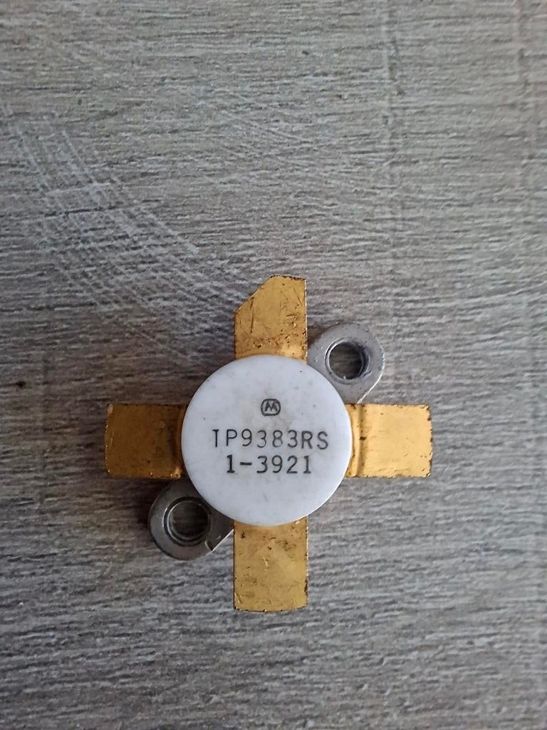 TP9383 hoogvermogen RF transistor, Telecommunicatie, Zenders en Ontvangers, Ophalen of Verzenden