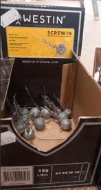 Quantum, Westin en Fox Cork Srews Jigheads, Overige typen, Nieuw, Ophalen of Verzenden, Nvt