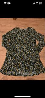 Schattig bloemen jurkje mt 116, Kinderen en Baby's, Kinderkleding | Maat 116, Ophalen of Verzenden, Zo goed als nieuw, Meisje