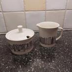 Villeroy & Boch suikerpot en melkkannetje, Overige typen, Ophalen of Verzenden, Zo goed als nieuw, Overige stijlen