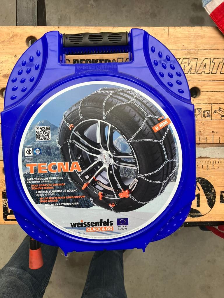 Sneeuwkettingen ongebruikt 17 inch wielen, Auto diversen, Sneeuwkettingen, Ophalen of Verzenden, Nieuw