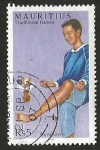 Mauritius 13, behendigheidsspel, Postzegels en Munten, Verzenden, Overige landen, Gestempeld