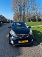 Kia Picanto 1.2 Cvvt 3-DRS 2012 Zwart, Auto's, Kia, Voorwielaandrijving, 4 cilinders, 400 kg, Origineel Nederlands