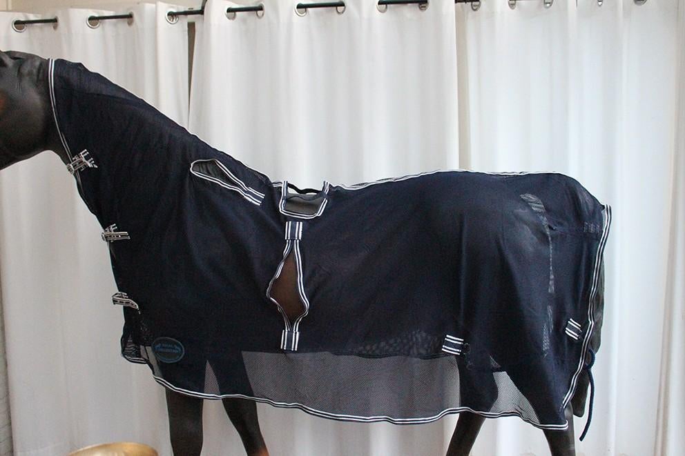 Vliegen mendeken maat 175, Dieren en Toebehoren, Paarden en Pony's | Dekens en Dekjes, Ophalen of Verzenden, Zo goed als nieuw