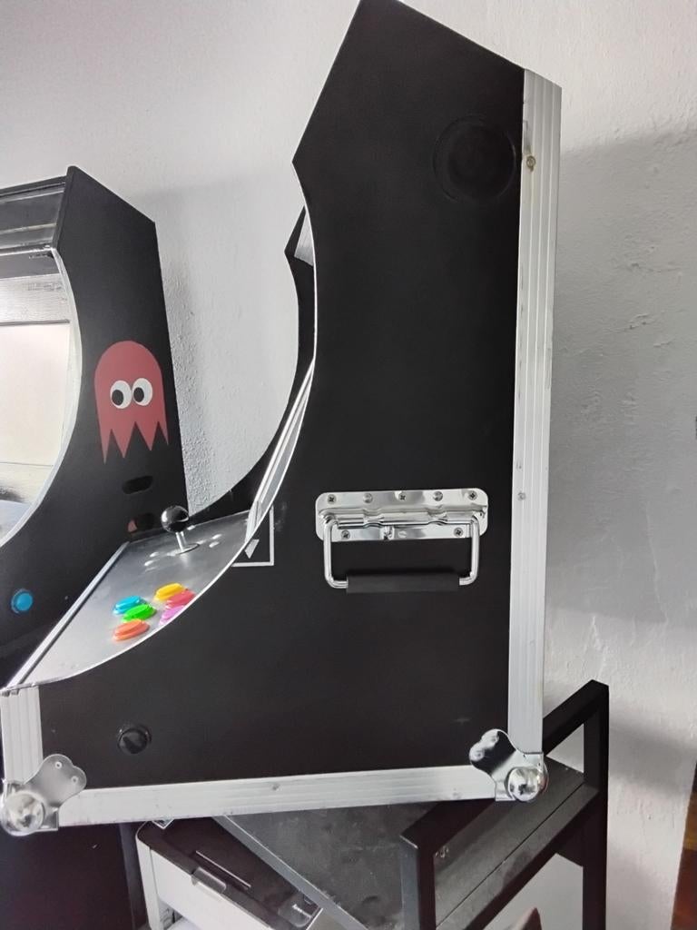 Arcade bartopkast, Ophalen of Verzenden, Gebruikt